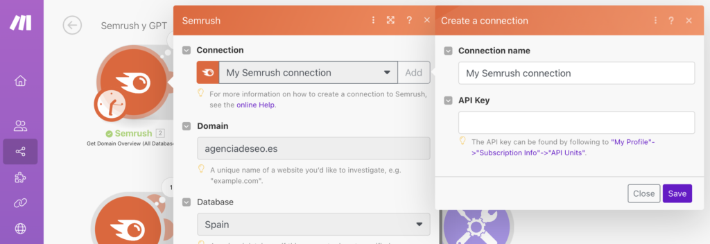 Automating Workflows with SemRush, Make, and GPT