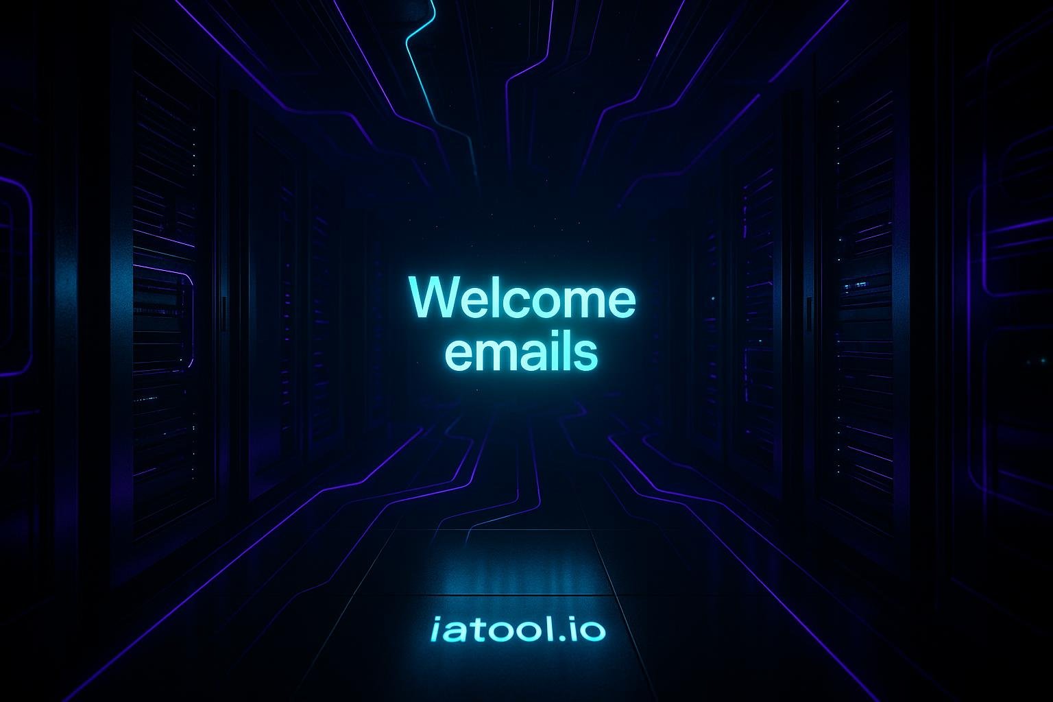 b2b welcome email automation