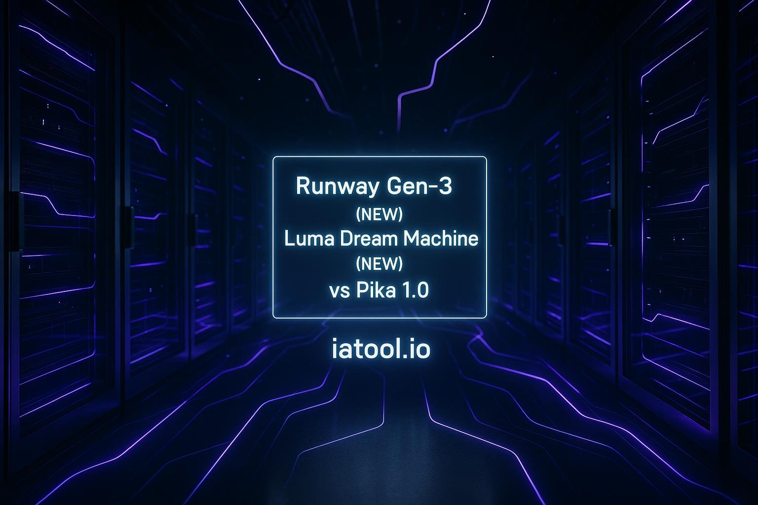 Runway Gen-3 (NEW) vs Luma Dream Machine (NEW) vs Pika 1.0
