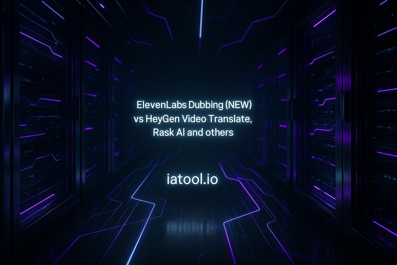 ElevenLabs Dubbing (NEW) vs HeyGen Video Translate, Rask AI and others