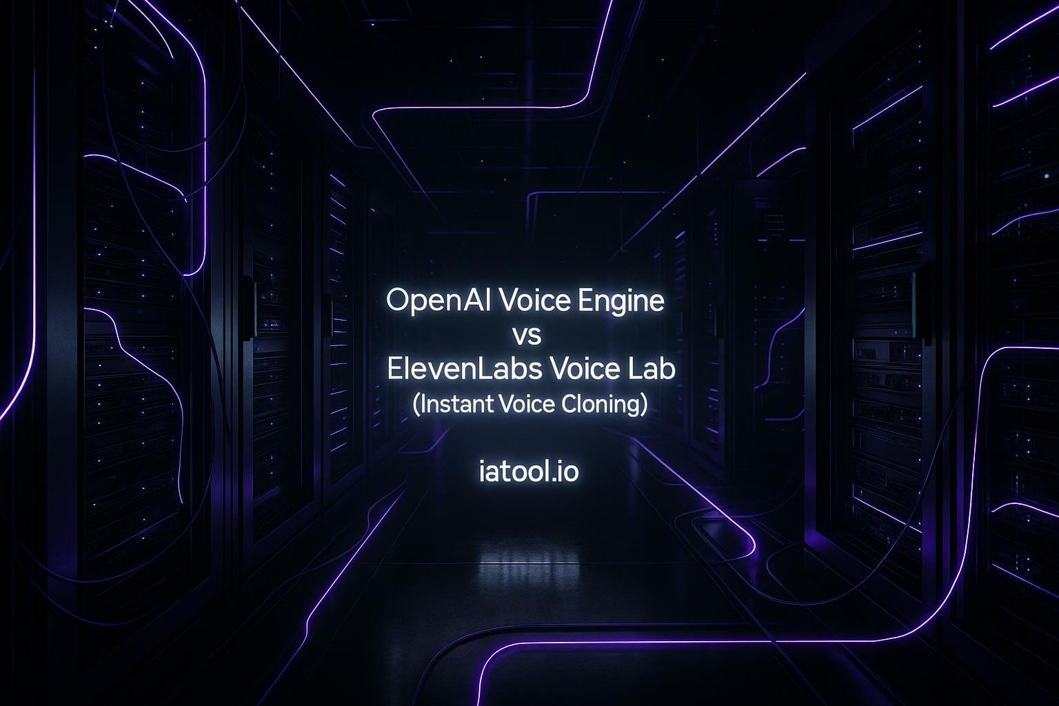OpenAI Voice Engine vs ElevenLabs Voice Lab (Instant Voice Cloning)