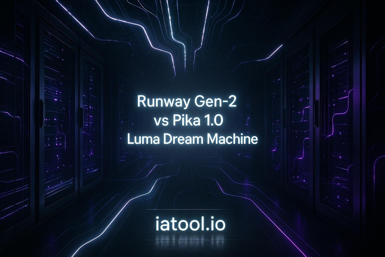 Predictive AI powers customer downtime alerts Runway Gen-2 vs Pika 1.0 vs Luma Dream Machine