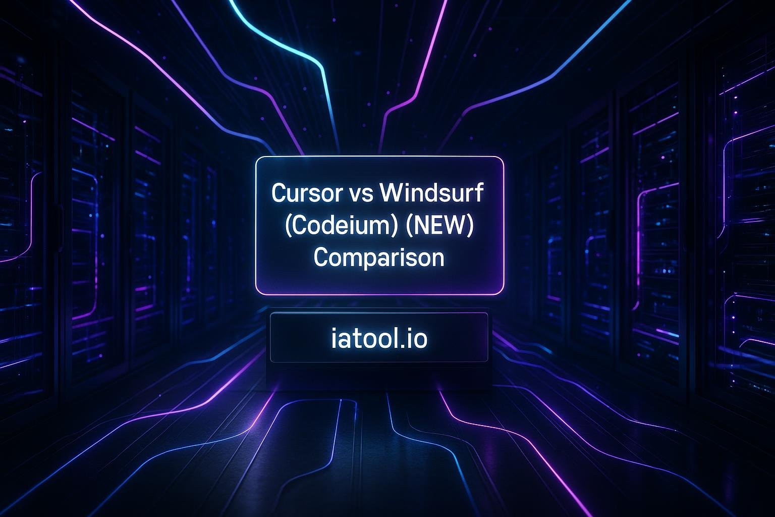 Cursor vs Windsurf (Codeium) (NEW) Comparison