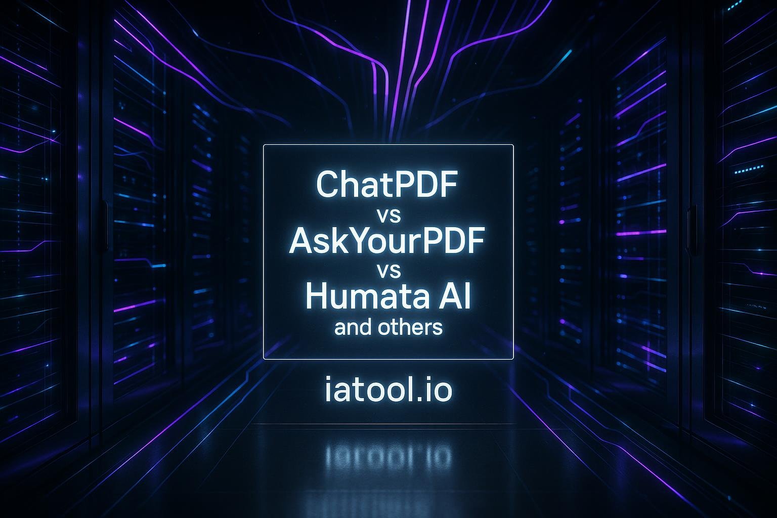 ChatPDF vs AskYourPDF vs Humata AI and others