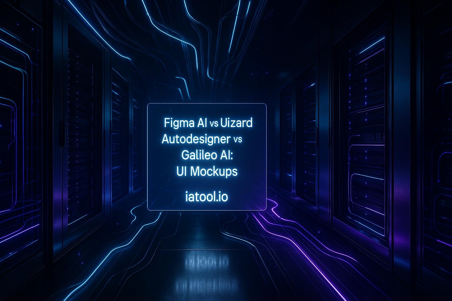 Figma AI vs Uizard Autodesigner vs Galileo AI: UI Mockups