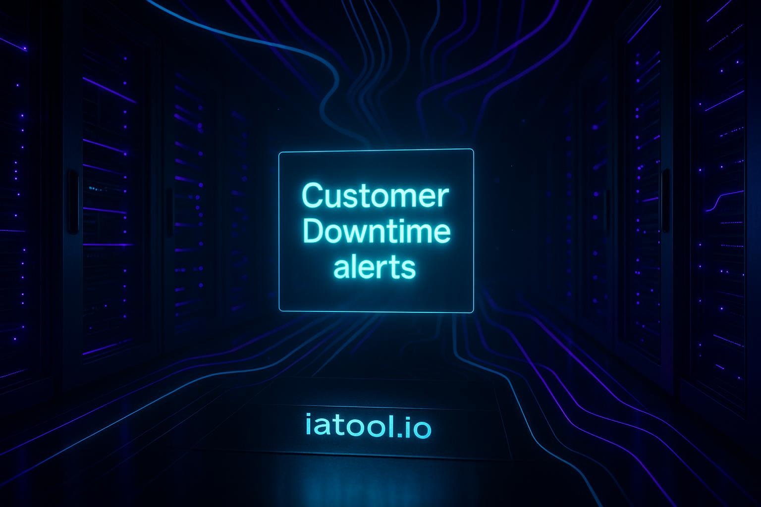 Predictive AI powers customer downtime alerts Predictive AI powers customer downtime alerts